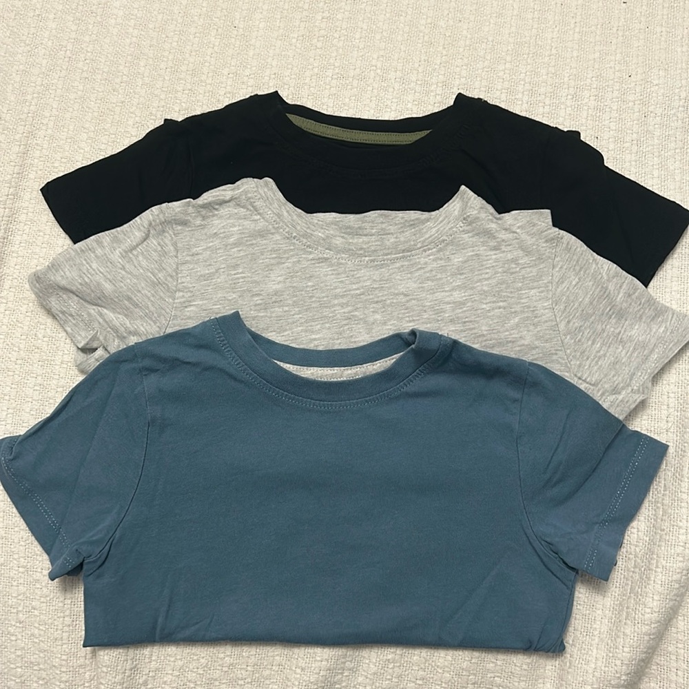 3pc boy tees